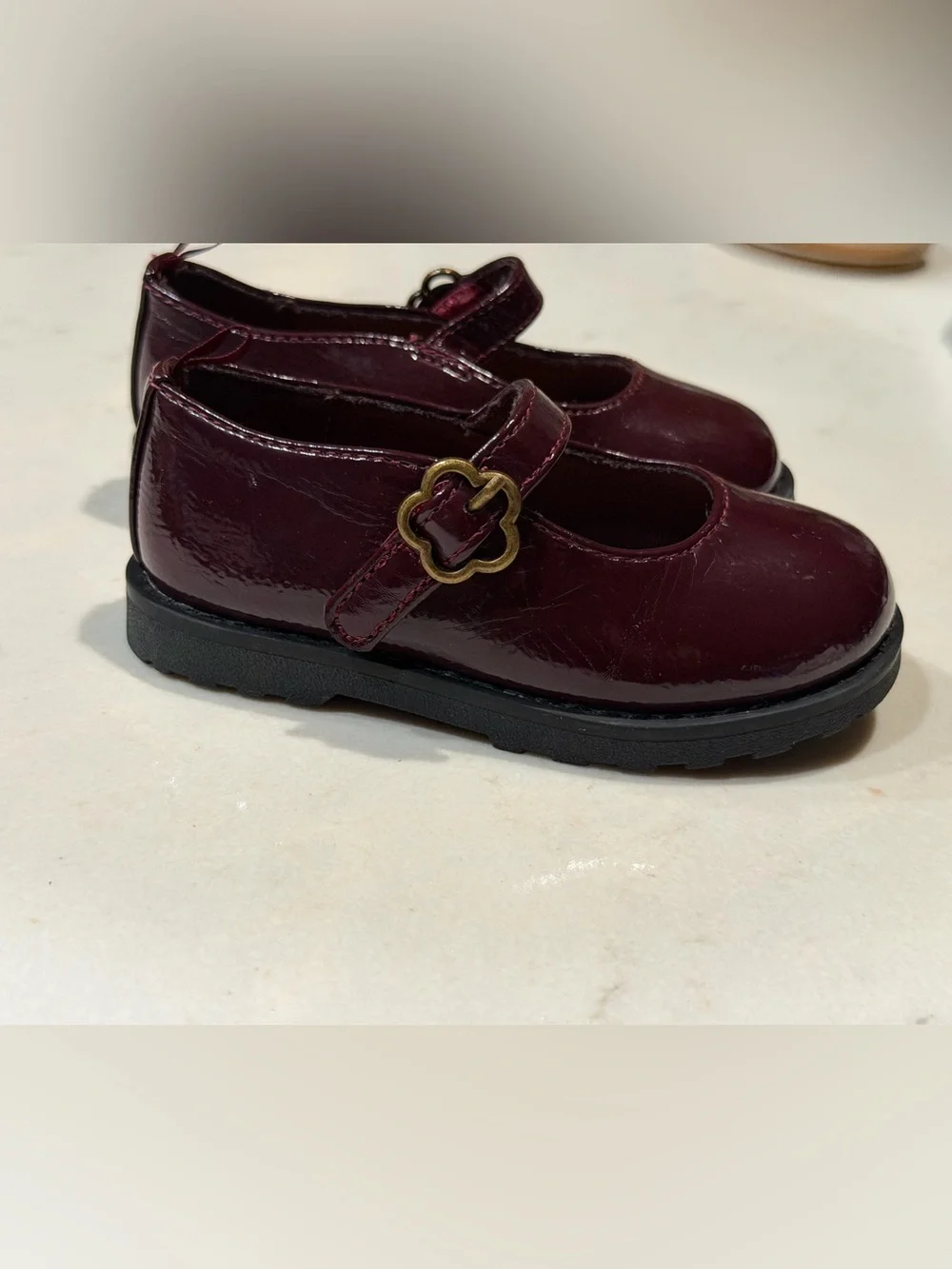 Old Navy Toddler Girls Mary Jane Shoes Bundle Lot of 4